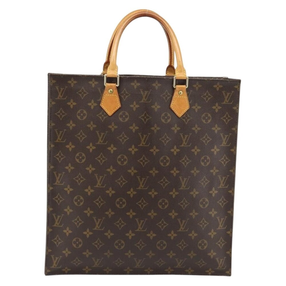 Louis Vuitton Vintage Sac Plat Monogram Canvas
